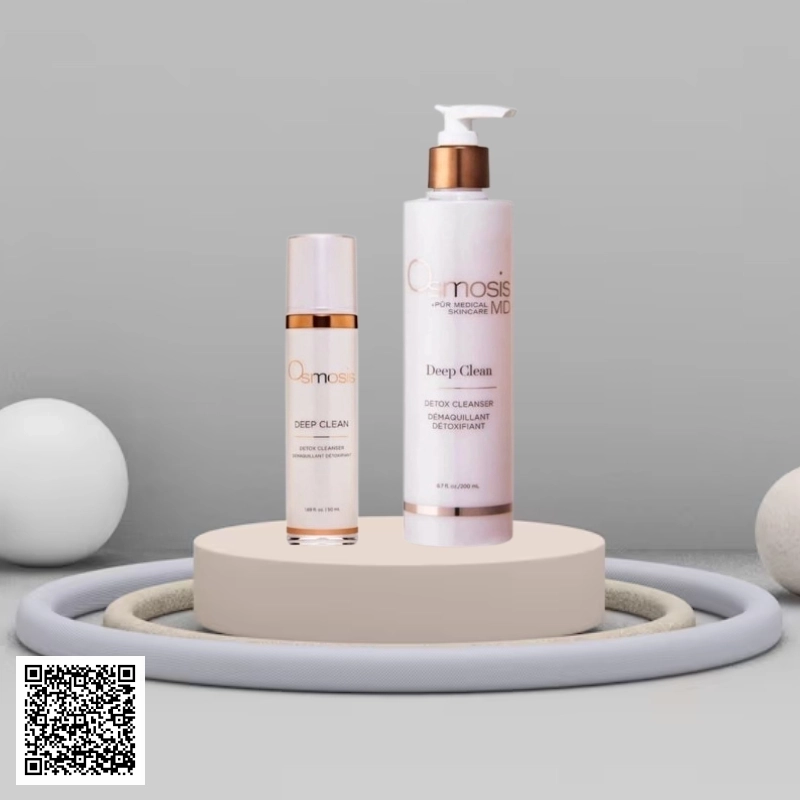 Sữa Rửa Mặt Thải Độc Sạch Sâu Osmosis Deep Clean Detox Cleanser Từ Hoa Kỳ 50ml