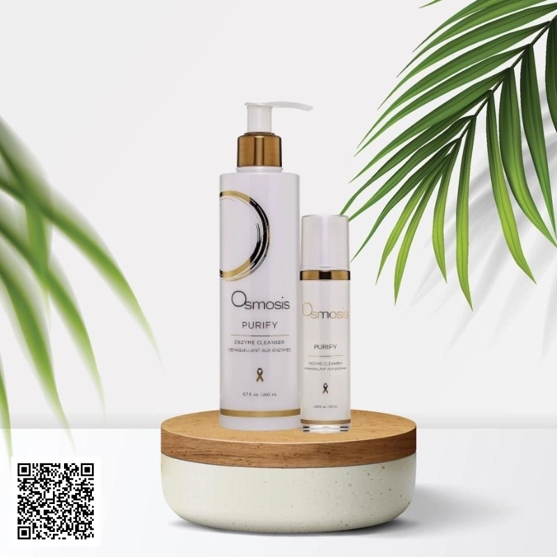 Gel Rửa Mặt Osmosis Purify Enzyme Cleanser Từ Hoa Kỳ 50ml
