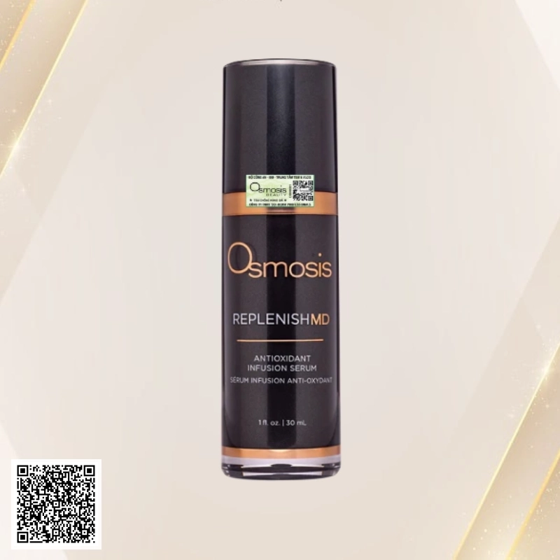Serum Chống Oxy Hóa Và Bổ Sung Dưỡng Chất MD Osmosis Replenish MD Antioxidant Infusion Serum Từ Mỹ 30ml