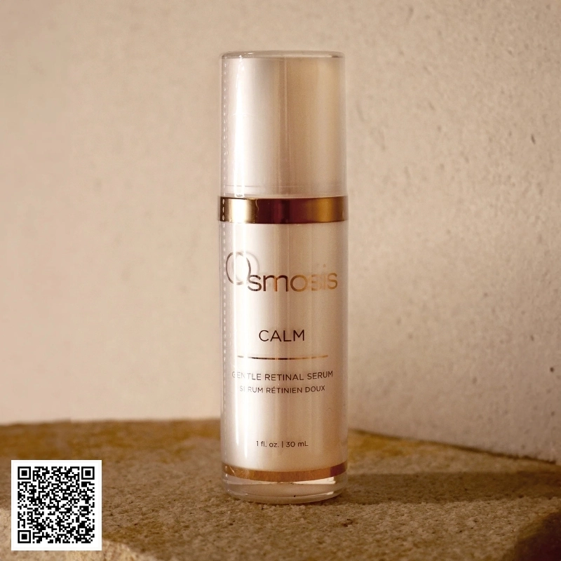 Serum Làm Dịu Da Osmosis Calm Gentle Retinal Serum Từ Hoa Kỳ 30ml