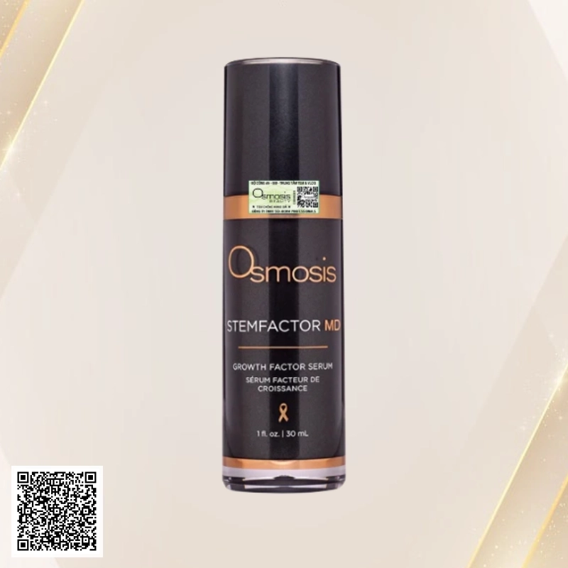 Serum Thúc Đẩy Sản Sinh Cấp Tế Bào MD Osmosis Stemfactor MD Growth Factor Serum Từ Mỹ 30ml