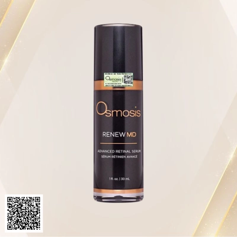 Serum Tái Tạo Da Chuyên Sâu MD Osmosis Renew Advanced Retinal Serum Từ Mỹ 30ML