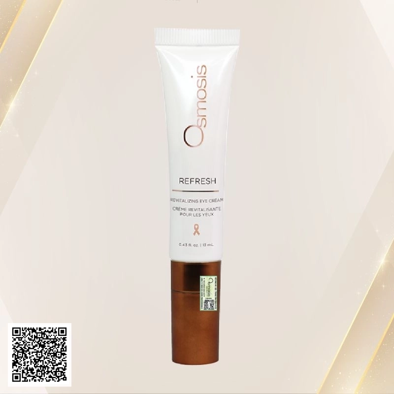 Kem Dưỡng Phục Hồi Và Tái Tạo Da Mắt Osmosis Refresh Revitalizing Eye Cream Từ Mỹ 13ml