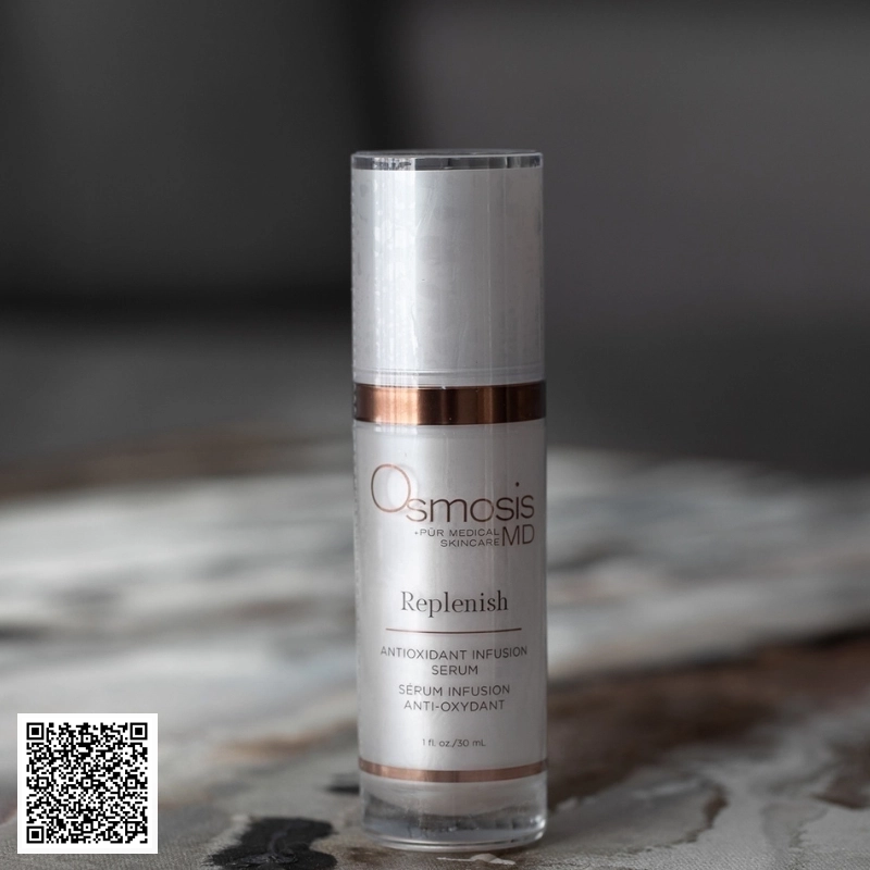 Serum Chống Oxy Hóa Và Bổ Sung Dưỡng Chất Osmosis Replenish Antixodiant Infusion Serum Từ Hoa Kỳ 30ml