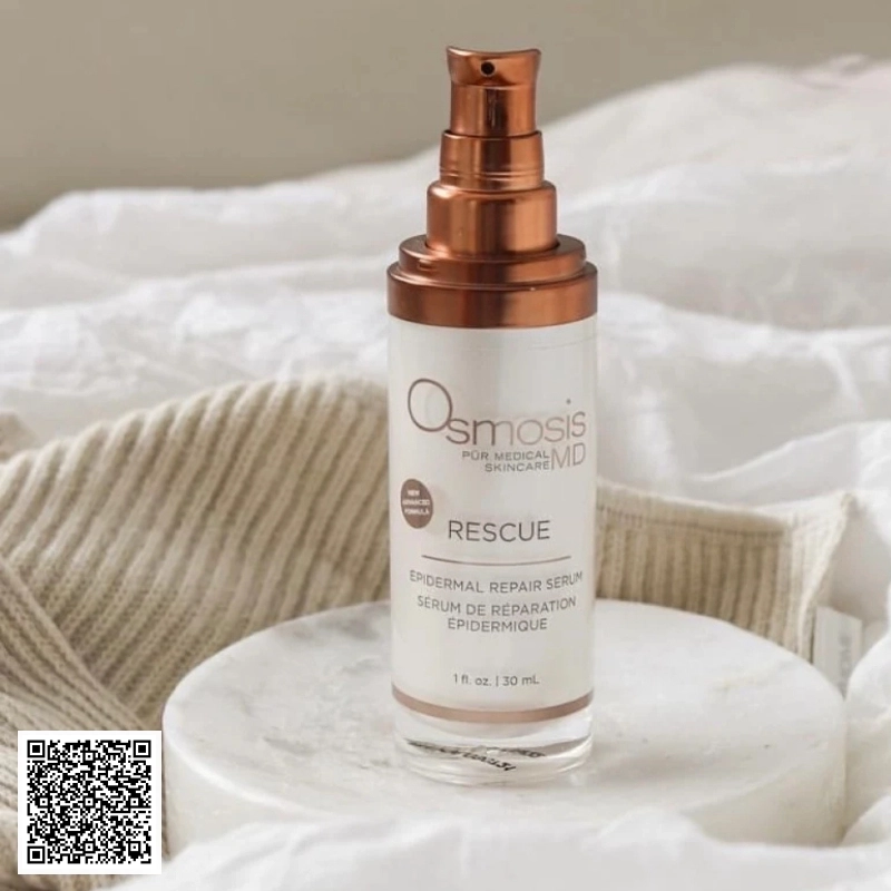 Serum Phục Hồi Tổn Thương Sau Mụn Osmosis Rescue New Advanced Formula Epidermal Repair Serum Từ Hoa Kỳ 30ml