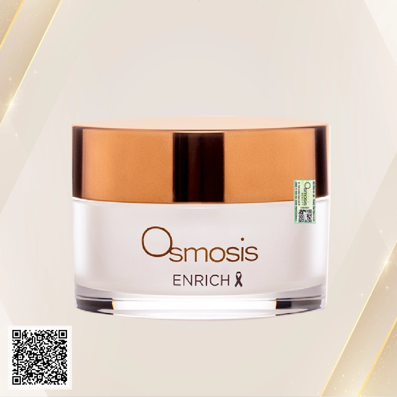 Kem Dưỡng Phục Hồi Làn Da Mặt Và Vùng Cổ Osmosis Enrich Smoothing Face & Neck Cream 30ml