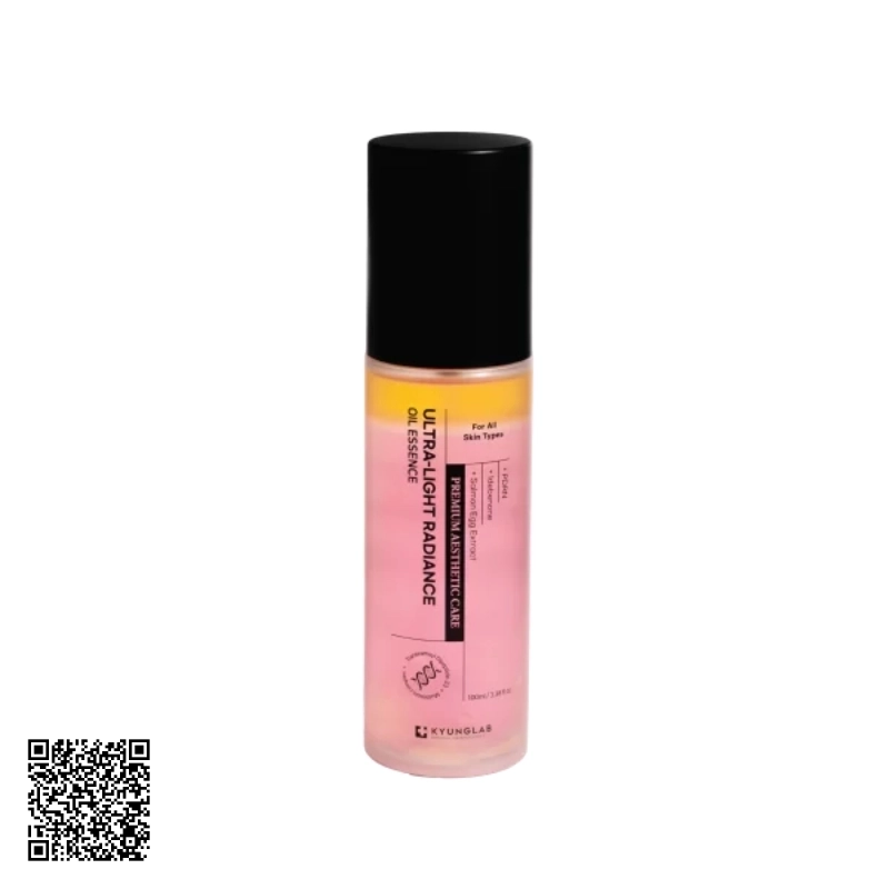 Ultra-light Radiance Oil Essence Kyung Lab Hàn Quốc 100ml