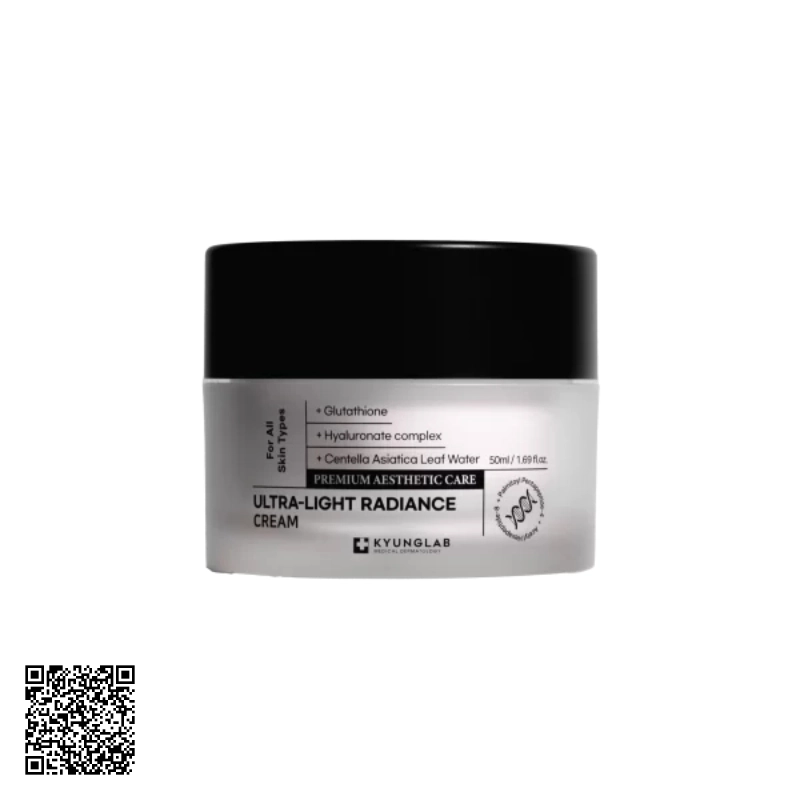 Ultra-light Radiance Cream KyungLab Hàn Quốc 50ml