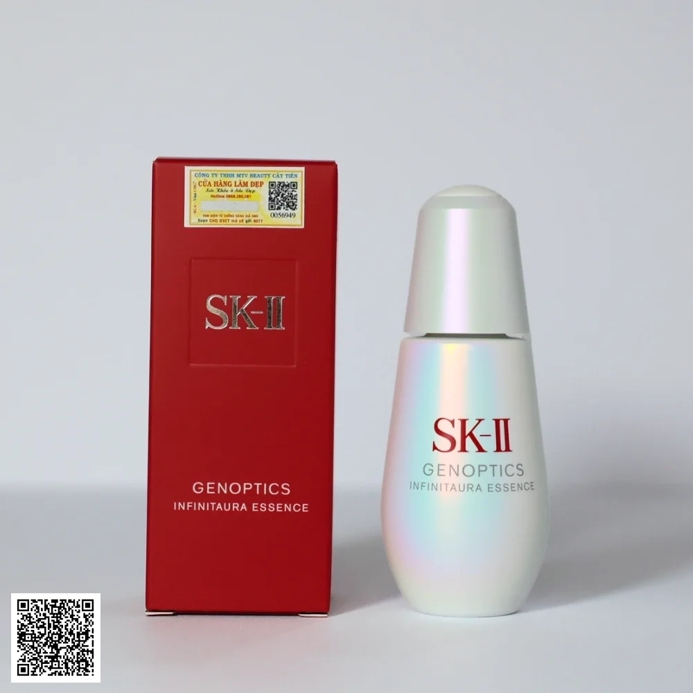 Serum SK-II Genoptics InfinitAura Essence Tinh Chất Trắng Da Nhật Bản 50 ml