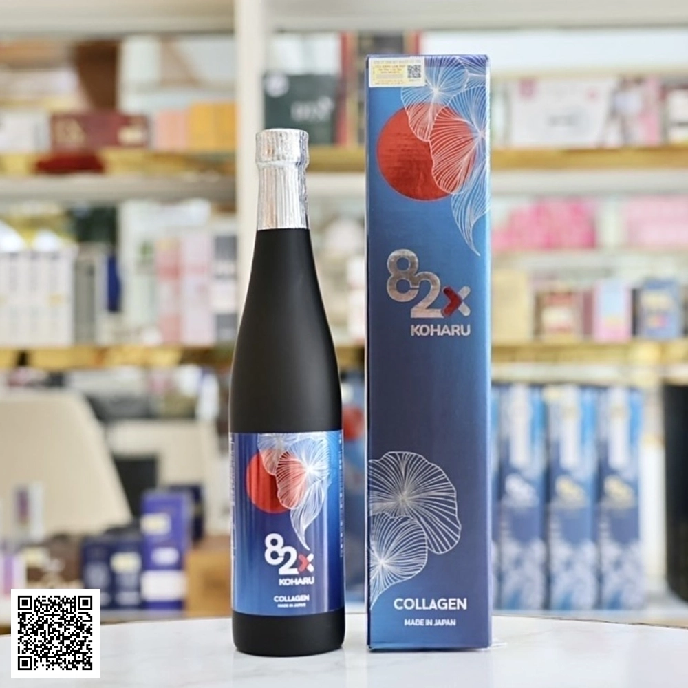 Collagen 82X Koharu Nước Uống Đẹp Da Nhật Bản 500ml