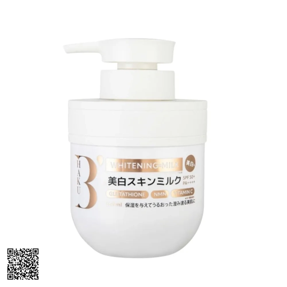 Sửa Dưỡng Thể  B’Haku Whitening Milk Nhật Bản 360ml