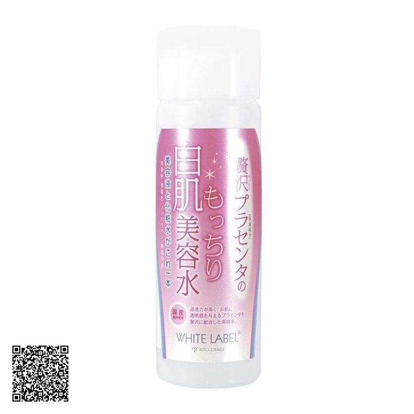 Lotion Miccosmo White Label Premium Placenta Essence Dưỡng Da Trắng Sáng 180ml Từ Nhật Bản