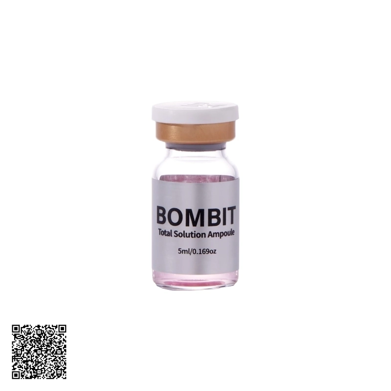 Tinh Chất Trẻ Hóa BOMBIT Total Solution Ampoule Căng Bóng Da Toàn Diện Từ Hàn Quốc 5ml 4 Lọ/Hộp