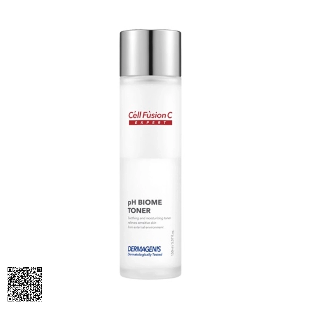 Toner Cấp Ẩm & Tăng Cường Hàng Rào Bảo Vệ Da Cell Fusion C Expert Dermagenis pH Biome Toner từ Hàn Quốc 150ml