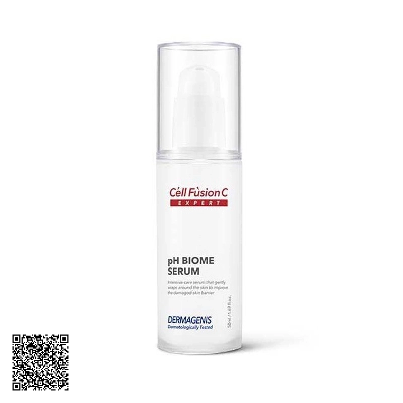 Tinh Chất Cấp Ẩm & Phục Hồi Da Tổn Thương Cell Fusion C Expert Dermagenis pH Biome Serum từ Hàn Quốc 50ml