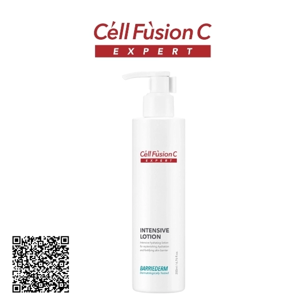 Sữa Dưỡng Ẩm & Phục Hồi Hàng Rào Bảo Vệ Da Cell Fusion C Expert Barriederm Intensive Lotion từ Hàn Quốc 200ml