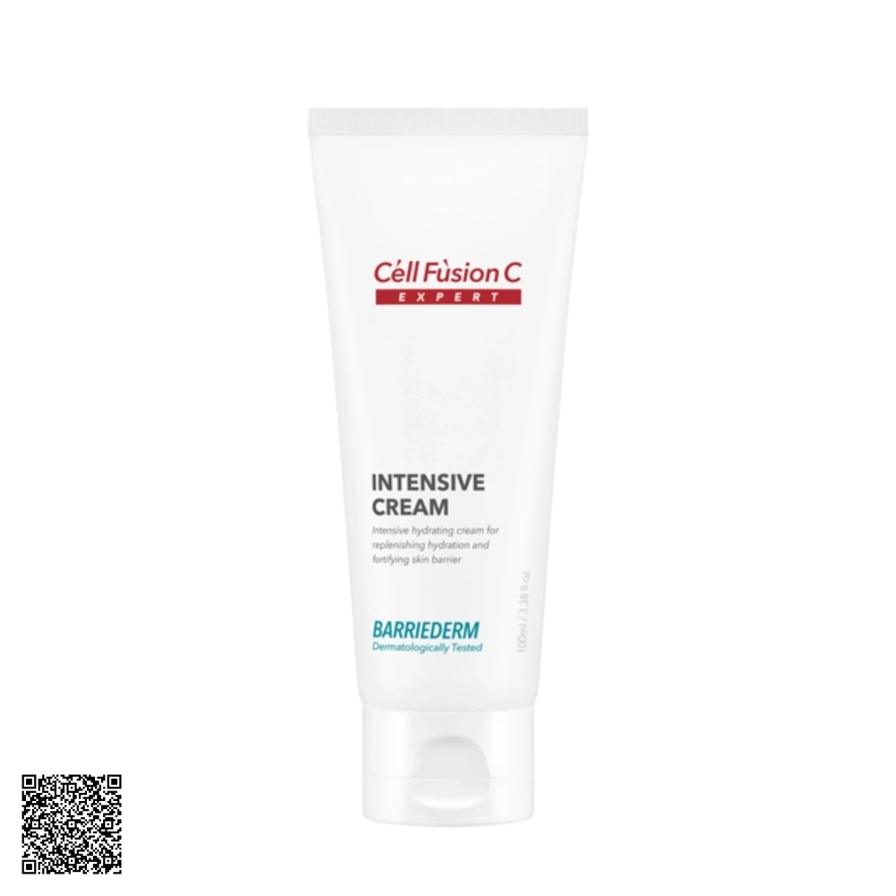 Kem Dưỡng Ẩm & Phục Hồi Hàng Rào Bảo Vệ Da Cell Fusion C Expert Barriederm Intensive Cream từ Hàn Quốc 100ml