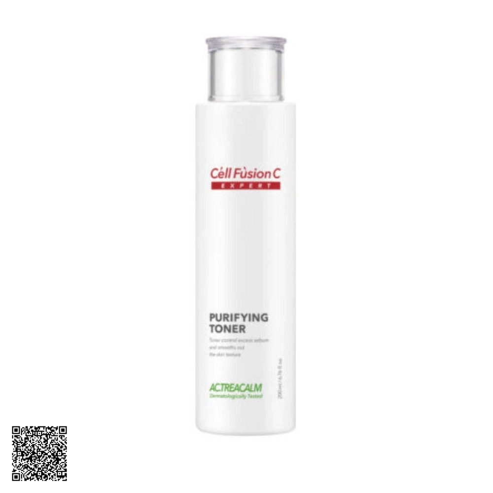 Nước Cân Bằng Thanh Khiết Cho Da Nhờn Mụn Cell Fusion C Expert Purifying Toner từ Hàn Quốc 200ml