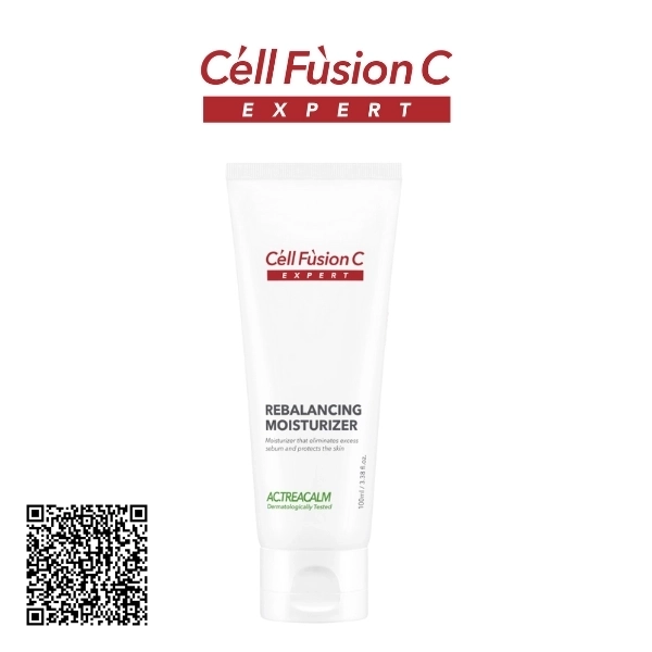 Gel Dưỡng Da Cân Bằng Dầu & Ẩm Cell Fusion C Expert Rebalancing Moisturizer từ Hàn Quốc 100ml