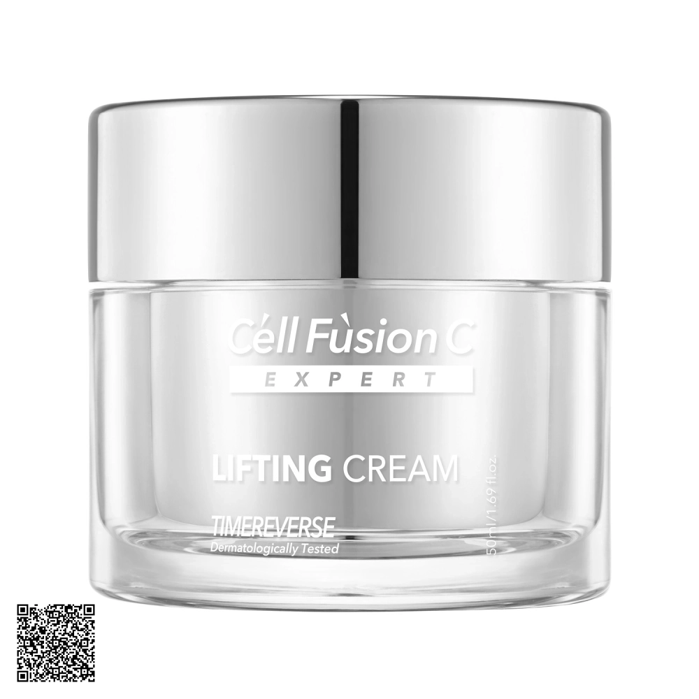 Kem Dưỡng Săn Chắc, Ngăn Ngừa Lão Hóa Cell Fusion C Expert Time Reverse Lifting Cream từ Hàn Quốc 50ml