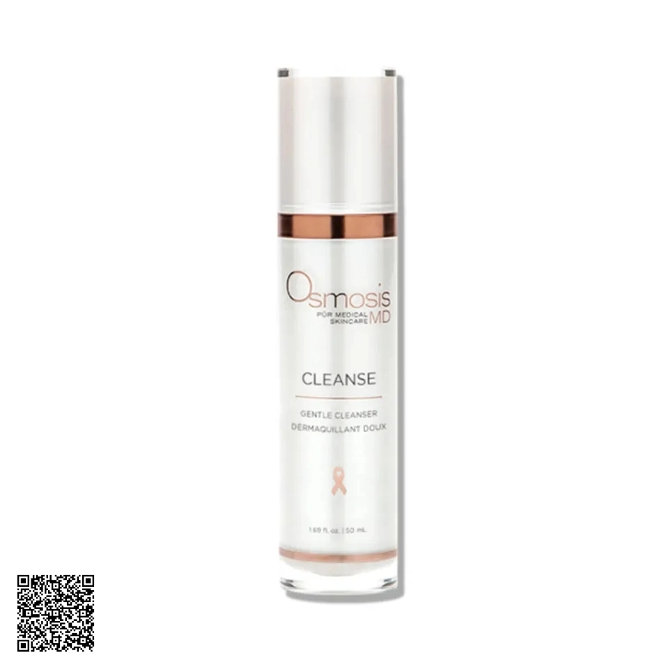 Sữa Rửa Mặt Osmosis Beauty Dịu Nhẹ Cleanse Gentle Cleanser từ Hoa Kỳ 50ml