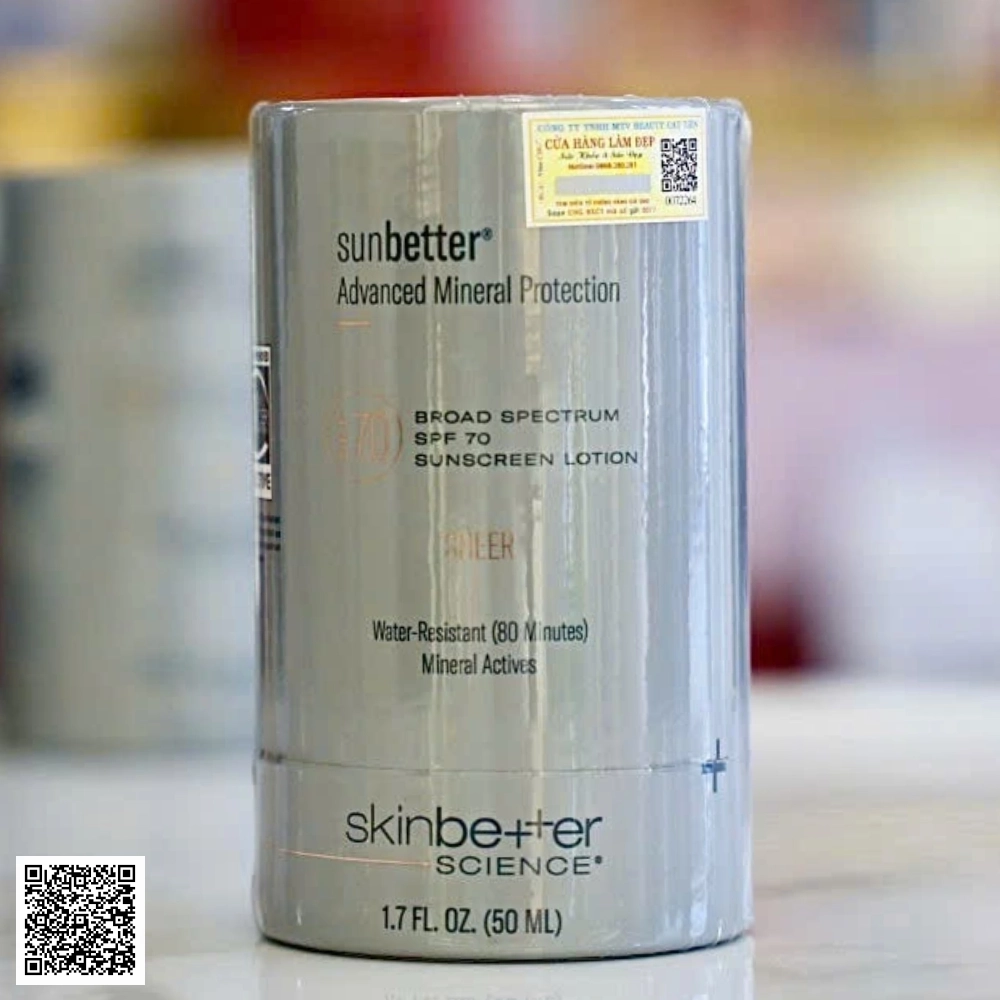Kem Chống Nắng Skinbetter Sunbetter Advanced Mineral Protection Từ Mỹ 50ml