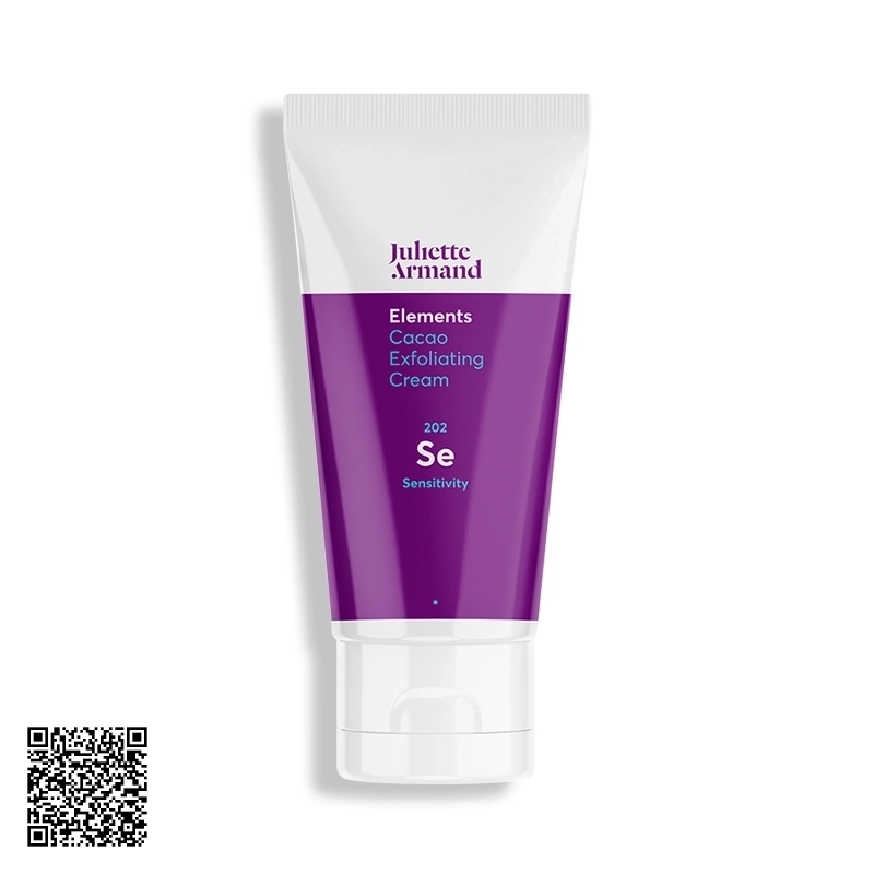 Juliette Armand Cacao Exfoliating Cream Tẩy Tế Bào Chết 50ml từ Hy Lạp