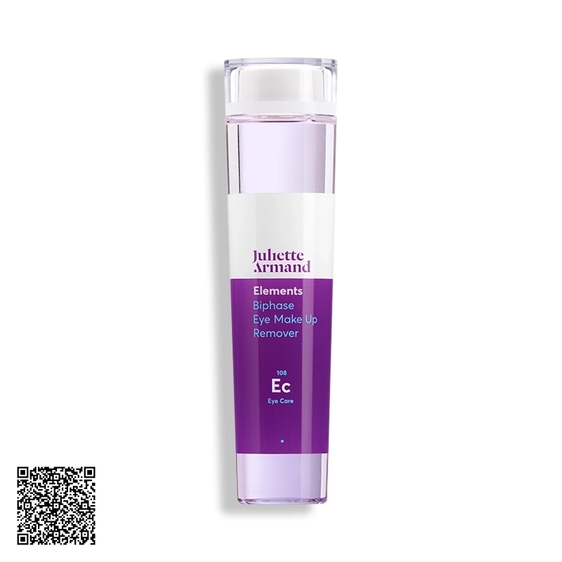 Juliette Armand Biphase Eye Make-Up Remover Tẩy Trang Dịu Nhẹ 2 Lớp Dầu-Nước 210ml từ Hy Lạp