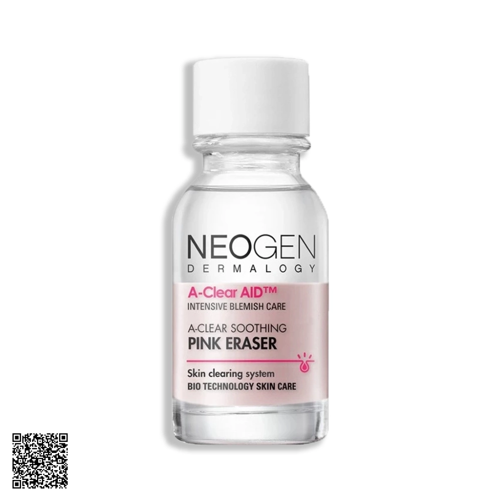 Chấm Mụn Neogen Dermalogy A-Clear Aid Soothing Pink Eraser 15ml từ Hàn Quốc