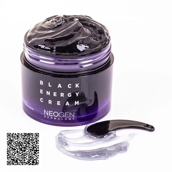Kem Dưỡng Neogen Dermalogy Black Energy Cream Cấp Nước Nuôi Dưỡng Làn Da Dành Cho Da Dầu Và Da Nhạy Cảm 80ml từ Hàn Quốc