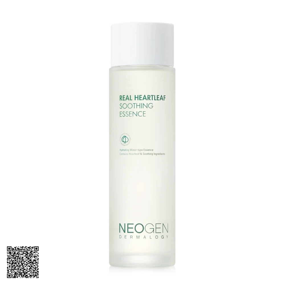 Tinh Chất Neogen Dermalogy Real Heartleaf Soothing Essence Làm Dịu Và Phục Hồi Da Nhạy Cảm 150ml từ Hàn Quốc