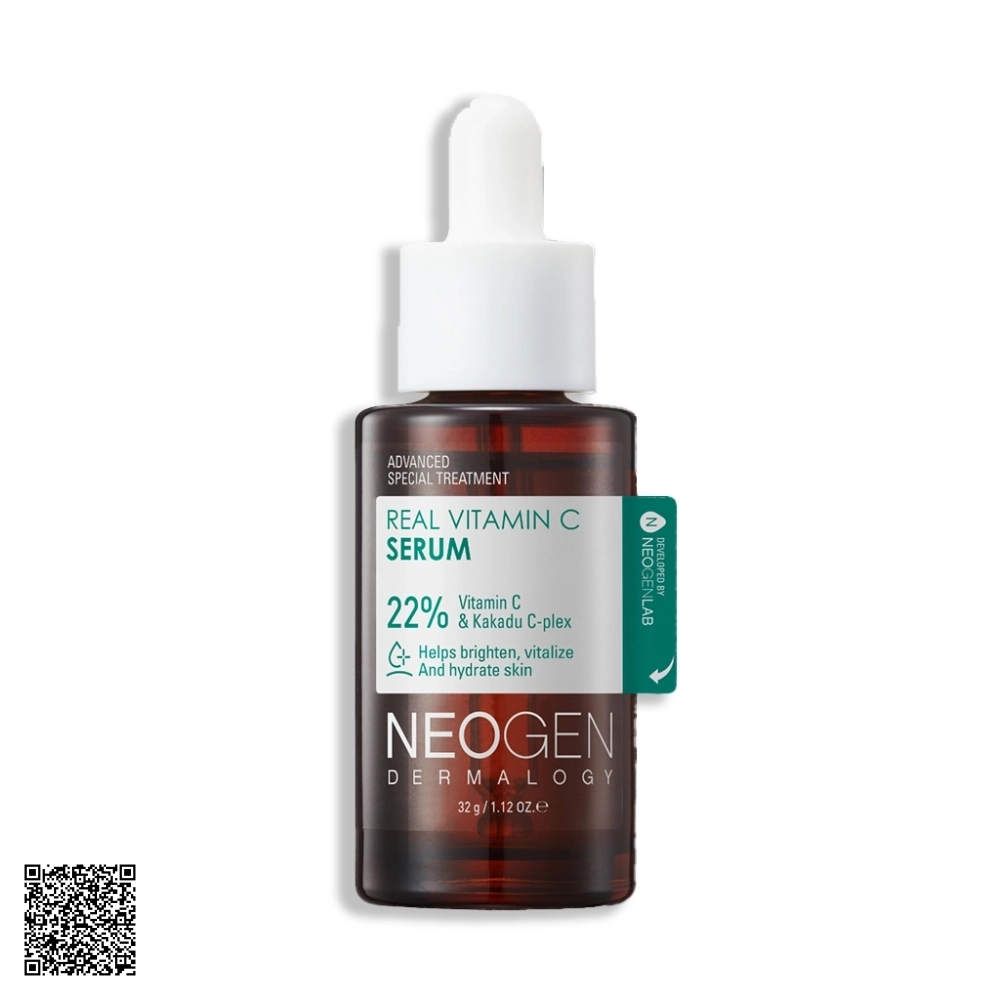 Tinh Chất Neogen Dermalogy Kakadu 22% Vitamin C Serum Dưỡng Trắng Mờ Thâm 460x Vitamin C Sinh Học 32g từ Hàn Quốc