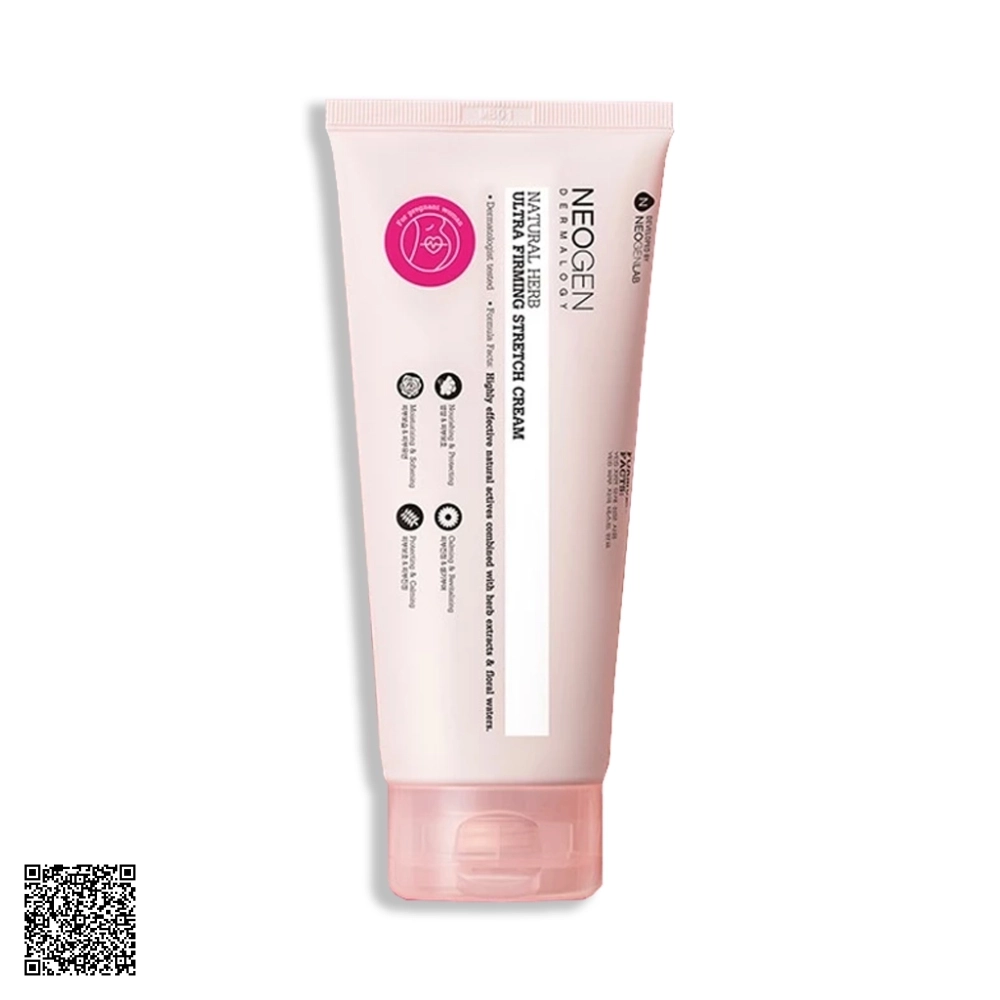 Kem Neogen Dermalogy Natural Herb Ultra Firming Stretch Cream Giảm Rạn, Làm Mờ Sẹo 200ml từ Hàn Quốc