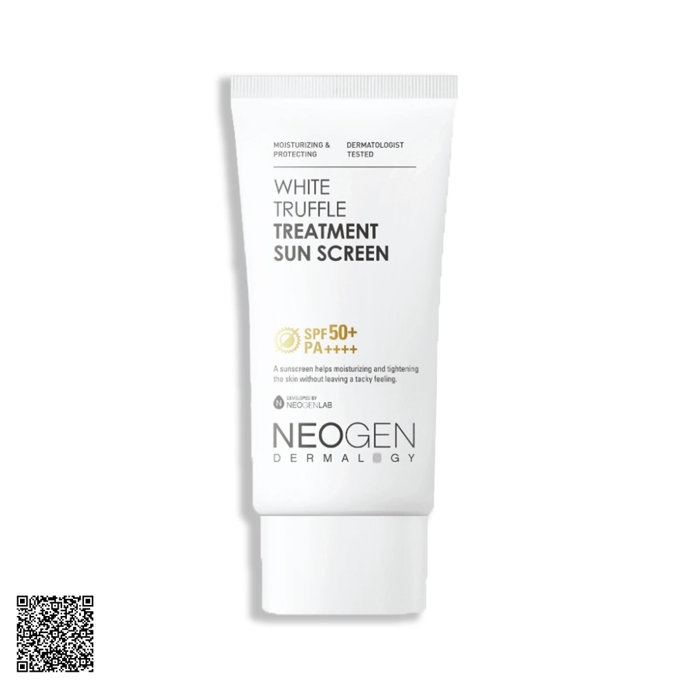Kem Chống Nắng Neogen Dermalogy White Truffle Treatment Sun Screen Nâng Tone 50ml từ Hàn Quốc