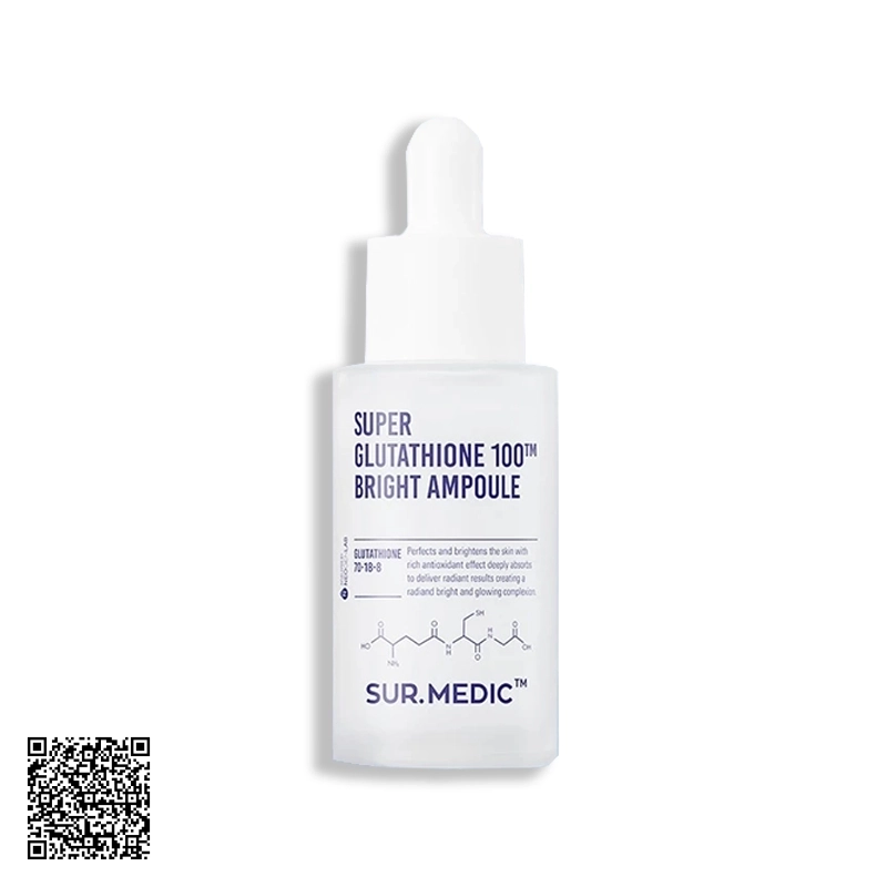 Huyết Thanh SUR.MEDIC Super Glutathione Bright Ampoule Dưỡng Trắng 32ml từ Hàn Quốc