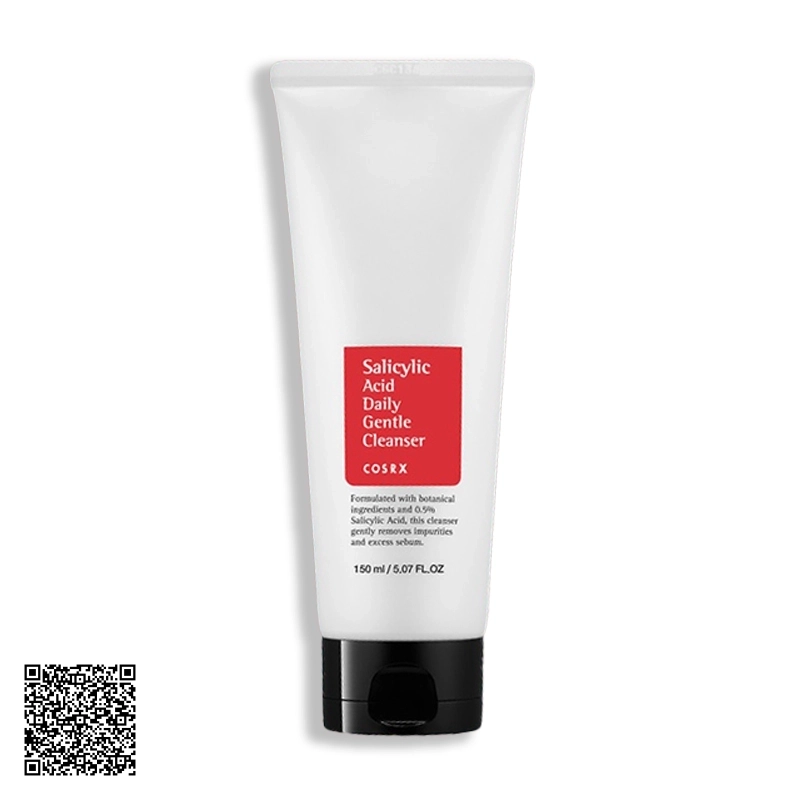 Sữa Rửa Mặt COSRX Salicylic Acid 0.5% Daily Gentle Cleanser Tái Tạo Da Hiệu Quả 150ml từ Hàn Quốc