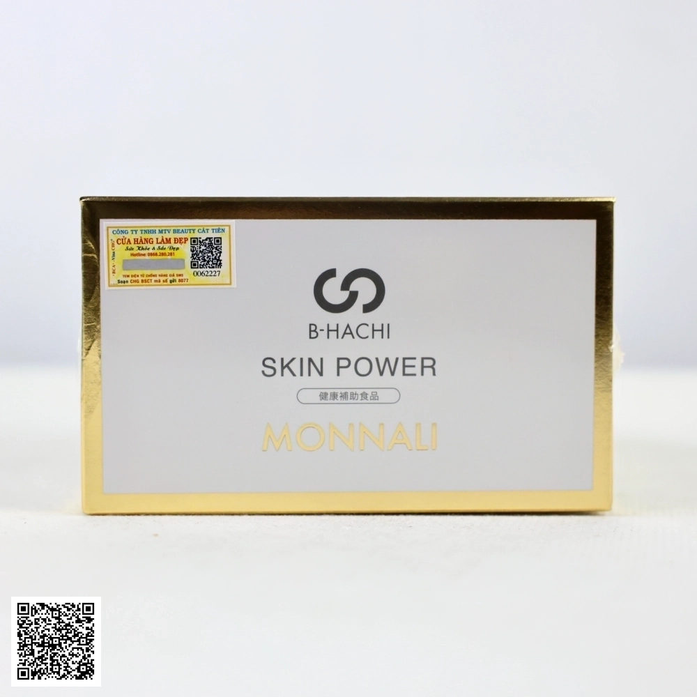 Viên Uống Monnali B Hachi Skin Power Thanh Lọc Máu Hộp 30 Gói Từ Nhật Bản