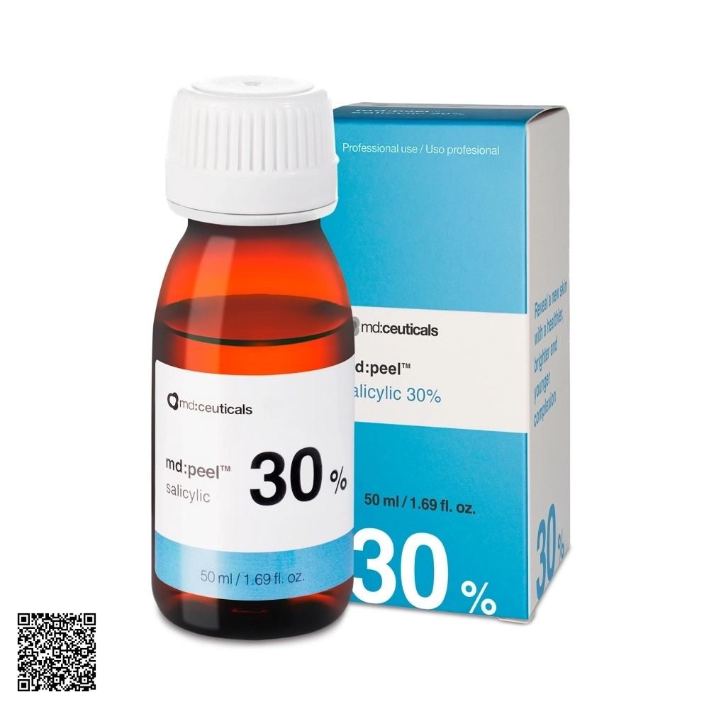 md:ceuticals md:peel Salicylic 30% Làm Sạch Sâu Và Thông Thoáng Lỗ Chân Lông 50ml từ Anh