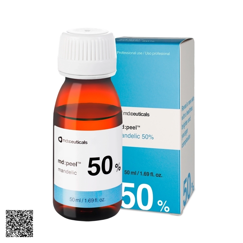 md:ceuticals md:peel mandelic 50% Tái Tạo Nhẹ Nhàng, Làm Sáng Và Trẻ Hóa Làn Da Nhạy Cảm 50ml từ Anh