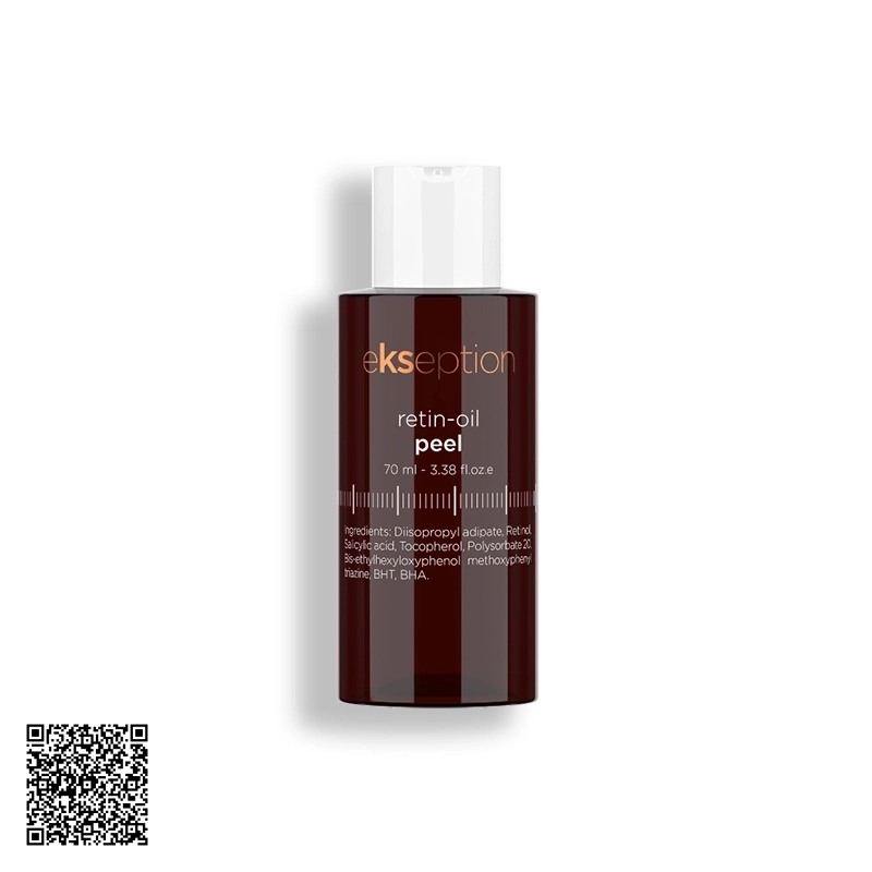 Ekseption Retin-Oil Peel Peel Dầu Chuyên Sâu Giảm Mụn Và Ngừa Lão Hóa 70ml từ Tây Ban Nha
