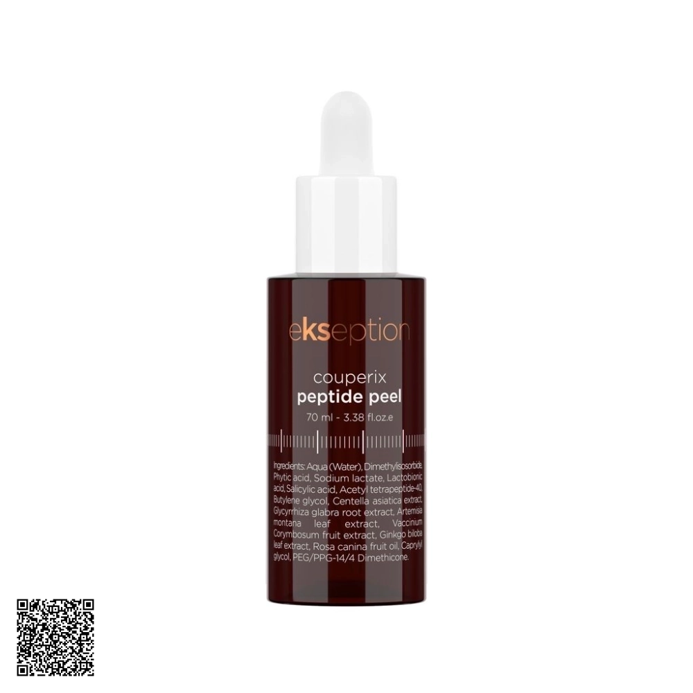 Ekseption Couperix Peptide Peel Peel Sinh Học Chuyên Biệt Cho Da Đỏ Và Giãn Mao Mạch 70ml từ Tây Ban Nha