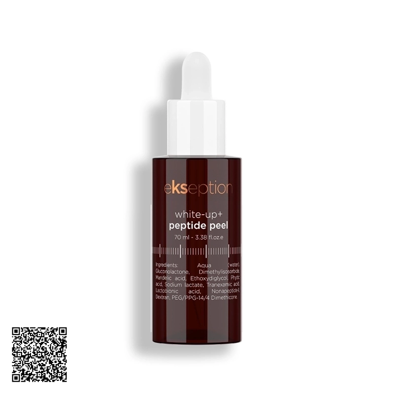 Ekseption White-up+ Peptide Peel Peel Sinh Học Làm Sáng Và Giảm Sắc Tố Chuyên Sâu 70ml từ Tây Ban Nha