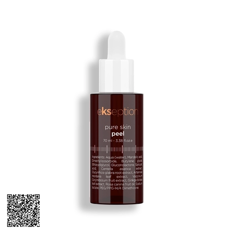 Ekseption Pure Skin Peel Peel Sinh Học Kiểm Soát Dầu Và Giảm Mụn Chuyên Sâu 70ml từ Tây Ban Nha