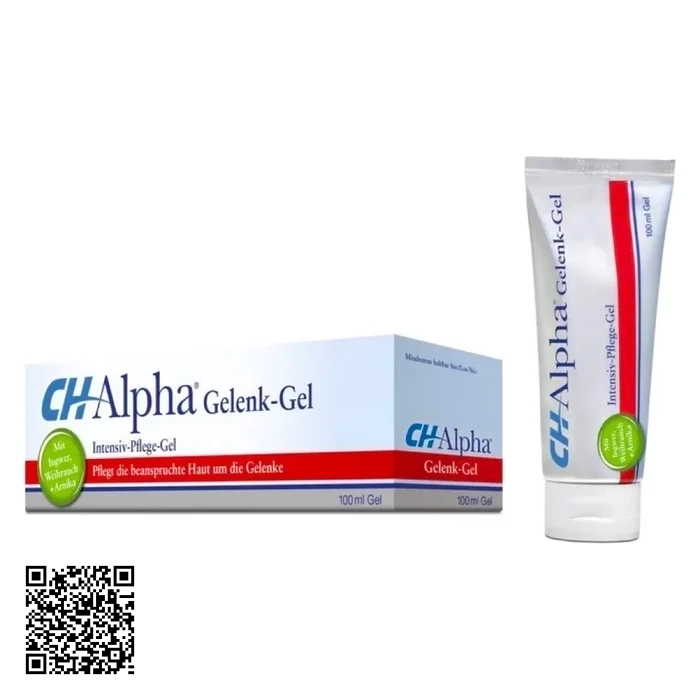 CH-Alpha Gelenk Gel  Xương Khớp Tuýp 100ml Từ Đức