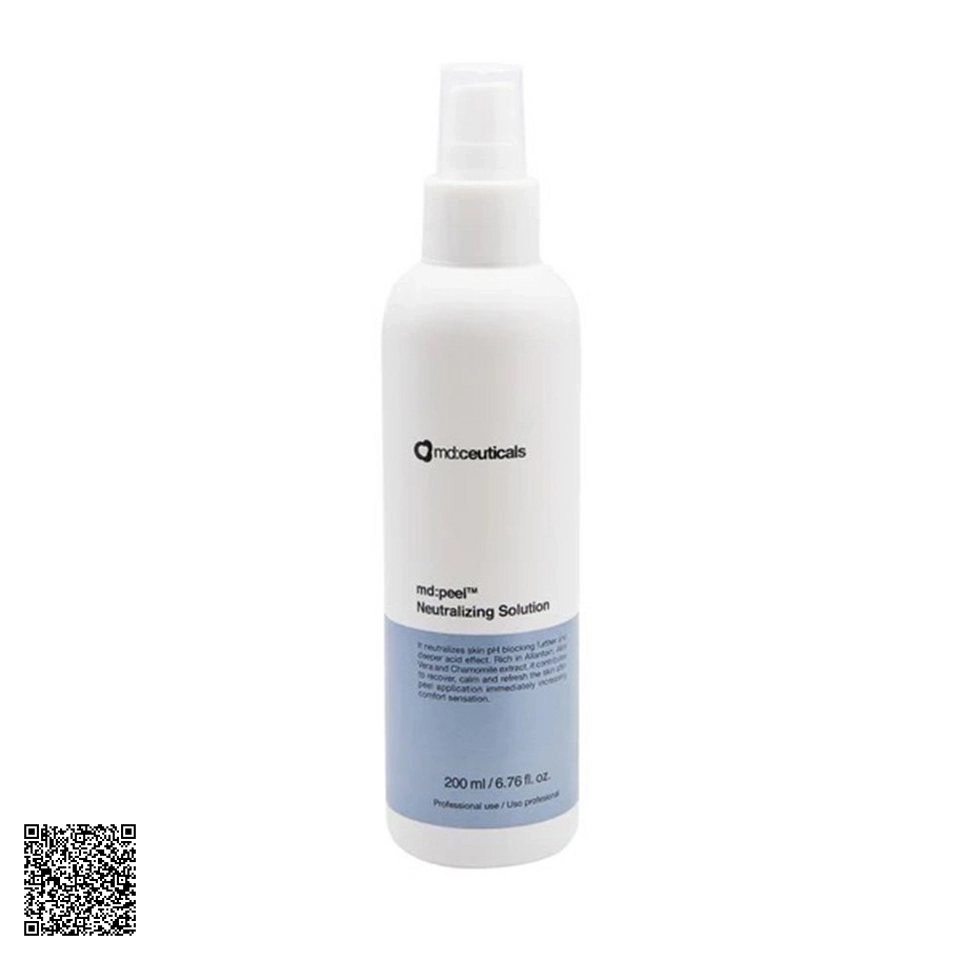 Md:ceuticals Md Peel Neutralizing Solution Giải Pháp Làm Dịu Da Và Trung Hòa Axit Sau Peel Chuyên Nghiệp 200ml Từ Anh
