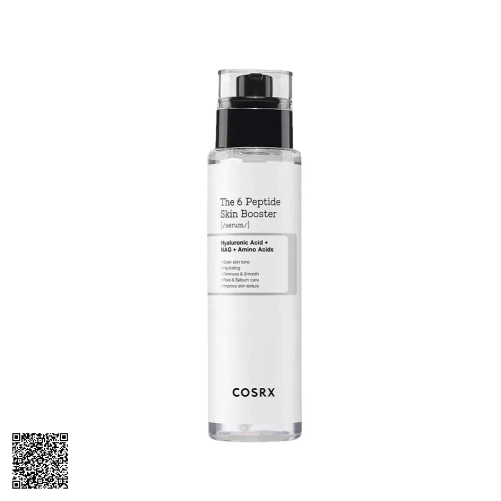 Tinh Chất COSRX The 6 Peptide Skin Booster Tăng Cường Cải Thiện Toàn Diện 150ml Từ Hàn Quốc