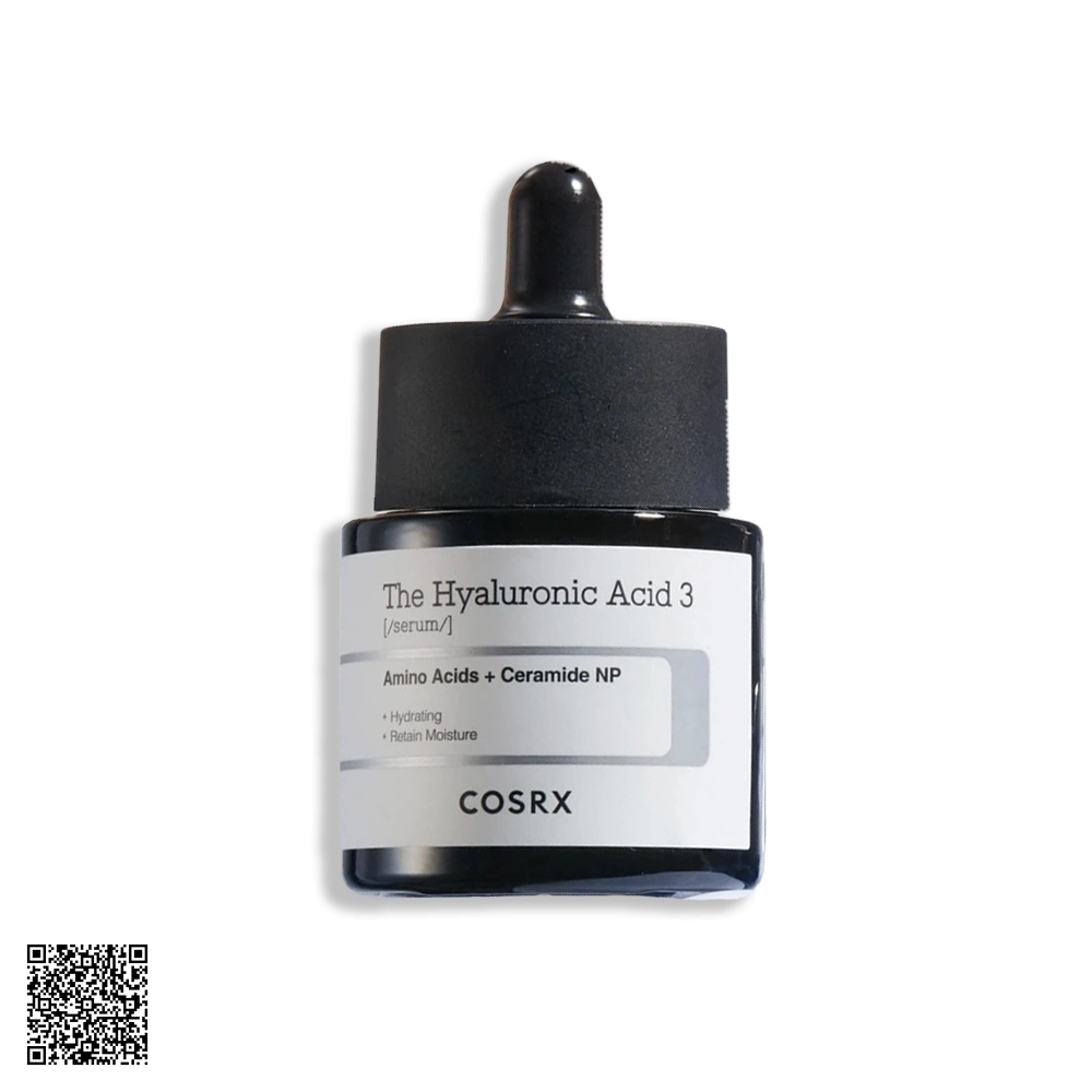 Serum COSRX The Hyaluronic Acid 3 Tinh chất cấp ẩm chuyên sâu 20ml Từ Hàn Quốc