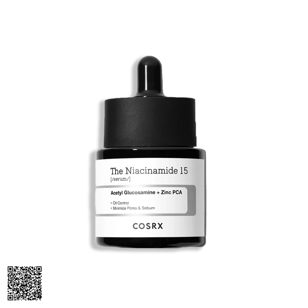 Tinh Chất COSRX The Niacinamide 15 Serum Chăm Sóc Da Mụn Toàn Diện 20ml Từ Hàn Quốc