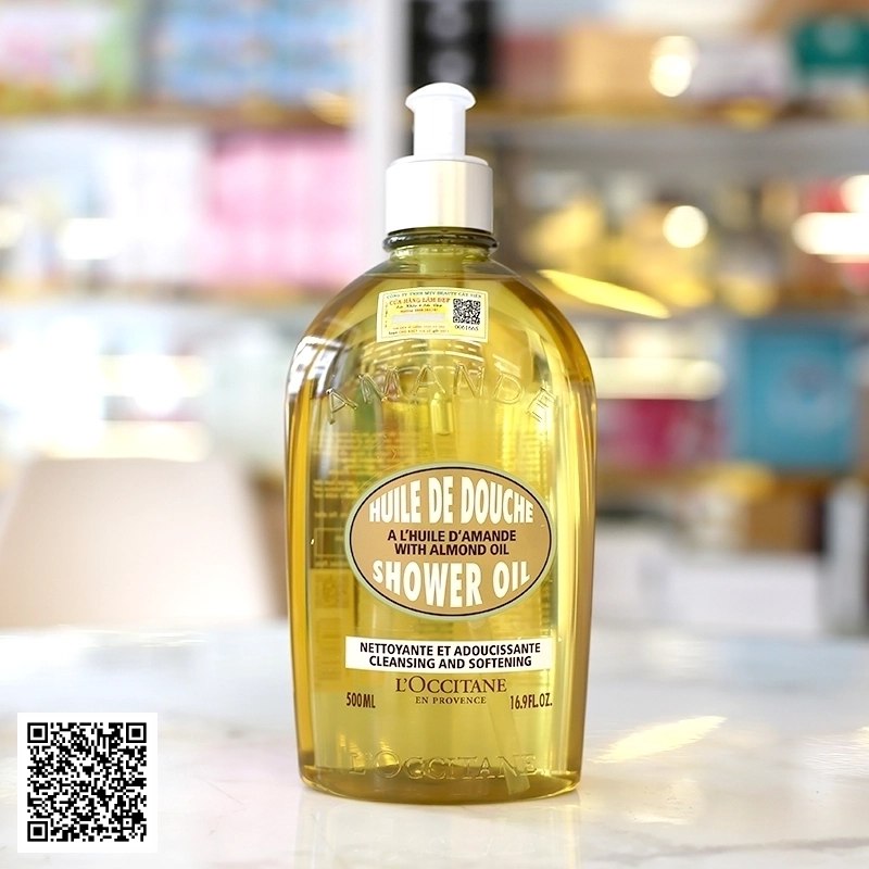 LOccitane Almond Shower Oil Dầu Sữa Tắm Hạnh Nhân 500ml Pháp