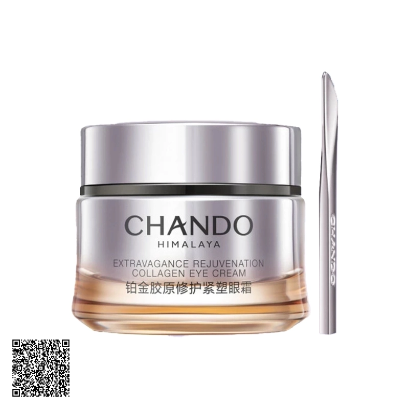 Kem Dưỡng CHANDO Himalaya Extra Collagen Eye Cream Tái Tạo Vùng Da Mắt, Bổ Sung Collagen Và Ngăn Ngừa Lão Hoá 15g Từ Trung Quốc